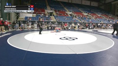 150 lbs Cons. Sub-rd Of 64 - Nikolas Gray, Florida vs Logan Mojica, California
