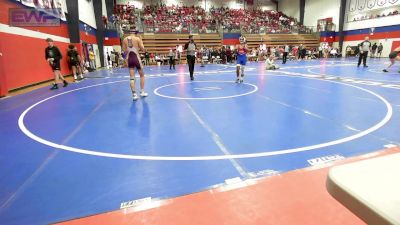 119 lbs Quarterfinal - Arman Labbaf, Bixby Boys vs Braylon Freeman, Bristow