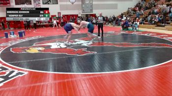 285 lbs 3rd Place Match - Kemper Ely, St. Peter vs Emerson Johnson, New Ulm Area