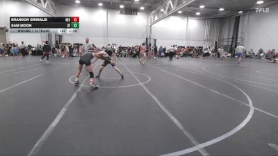 106 lbs Round 1 (4 Team) - Sam Moon, Sly Fox vs Brandon Grimaldi, New England Gold