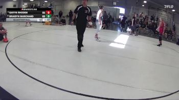 223 lbs Quarterfinal - Braidyn Marchand, Nebraska vs Gavyn Rhoden, Beatrice