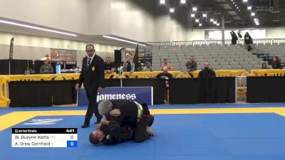 William Duayne Watts vs Alan Drew Cornfield 2024 World Masters IBJJF Jiu-Jitsu Championship