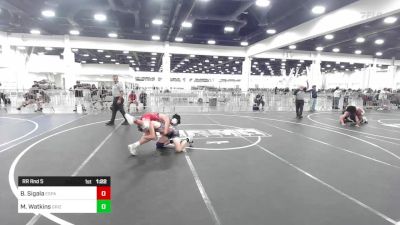 138 lbs Rr Rnd 5 - Brody Sigala, Espana WC vs Mason Watkins, Grizzly Express WC