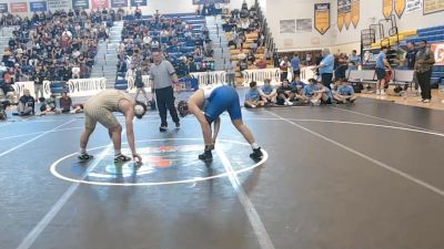 215 lbs Quarterfinals (8 Team) - Marvin Mendez, Jesuit vs Jeremiah Chavis, Lake Gibson
