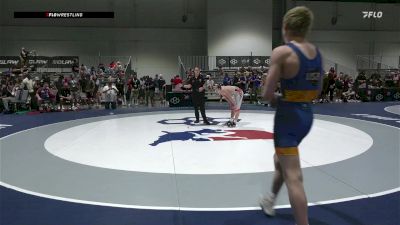 57 lbs Cons. Round 4 - Lucas Forsythe, Illinois vs Adam Rea, Open Mats Wrestling Club