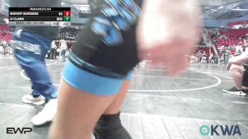 67 lbs Quarterfinal - Easton Barnes, Raw Wrestling Club vs Adley Cunningham, Bartlesville Wrestling Club