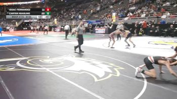 Cons. Round 1 - Issac Fernandez, Elkhorn vs Carter Keasling, Aurora