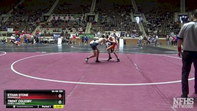 1A-4A 126 Cons. Round 2 - Trent Oglesby, Mobile Christian vs Ethan Stone, Montevallo