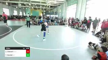 123 lbs Rr Rnd 1 - Taylor Martell, 512 Outlaw vs Zahra Stewart, Yucaipa/Threshold