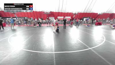 106 lbs Cons. Rd Of 16 - Bryce Feran, Victory School Of Wrestling vs Brycen Kothenbeutel, Mn Elite