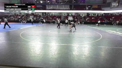 152 lbs Cons. Round 3 - Kaylanni Brooks, Caldwell vs Lilliat Fuller, Emmett