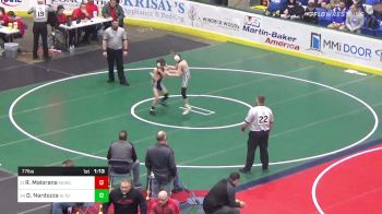 77 lbs Pigtails - Rd 64 - Roman Maiorana, Muncy vs Dominic Nardozza, Altoona