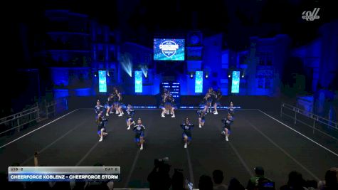 CheerForce Koblenz - CheerForce Storm [2026 U18-2 Day 2] 2026 ELITE Cheerleading Championship