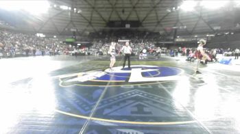 Boys 1B/2B 157 Cons. Semi - Titan Tapia, Jenkins (Chewelah) vs Sawyer Evans, Cle Elum