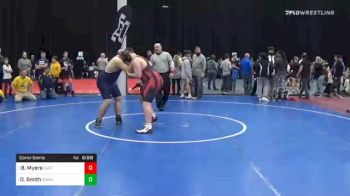 252 lbs Consolation - Bryce Myers, Eastern York vs David Smith, Commonwealth Charter Acad