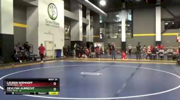 Replay: Mat 4 - 2021 Midwest Mat of Dreams Girls Youth Dual | Oct 10 @ 9 AM