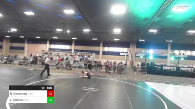 80 lbs Final - Regan Kinneman, Thorobred WC vs Elaina Soltero, Central Coast Most Wanted