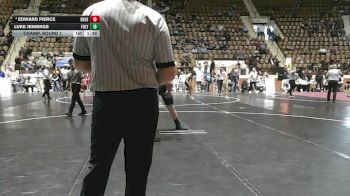 7A 285 lbs Champ. Round 1 - Edward Pierce, Baker HS vs Luke Jennings, Foley