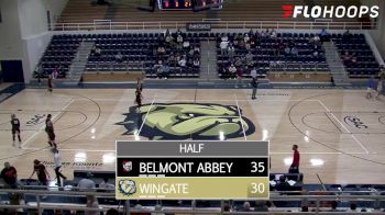 Replay: Belmont Abbey vs Wingate | Dec 30 @ 2 PM
