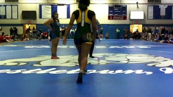 Girls 185 lbs Cons. Round 3 - Sophia Powell, Ocean Springs Women vs Leaha Denham, Oak Grove High School