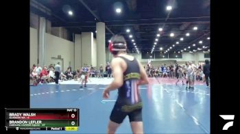 116 lbs Round 1 (6 Team) - Jack D`Ettore, Carolina Hammer Squad vs Ozzy Elliot, Glasgow WA