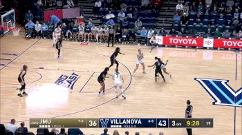 Replay: James Madison vs Villanova | Dec 15 @ 2 PM