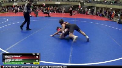 125 lbs Round 4 - Jasper Loughran, Mn Elite vs Braxton Turney, New Prague