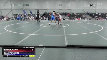 120 lbs Placement Matches (8 Team) - Kavin Muyleart, Pennsylvania vs Elijah Almarinez, California Blue