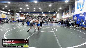 285 lbs Cons. Round 2 - Marcus Ochoa, Serrano vs Conner Kendrick, Rim Of The World