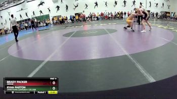 141 Freshman/Soph Cons. Round 1 - Ryan Parton, Jamestown Community College vs Brady Packer, Adrian