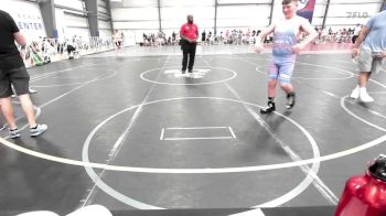 65 lbs Rr Rnd 1 - Tucker Anello, Ride Out Wrestling Club Blue vs Vander Zimmerman, Triumph Maize