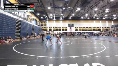 170 lbs Round Of 16 - Darran Dunlap, Hampton vs Avery Goutman, Pine-Richland
