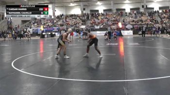 A 157 lbs Cons. Round 2 - Nathaniel Calvillo, Fairview High School vs Caesar Harris, Stratford High School
