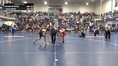 114 lbs R-32 - Hayden Seymour, Moon vs Zach Rehak, Thomas Jefferson