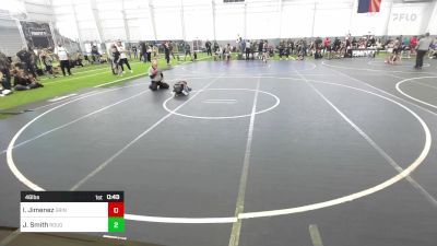 46 lbs Final - Israel Jimenez, Grindhouse vs Jack Smith, Roughneck Wrestling