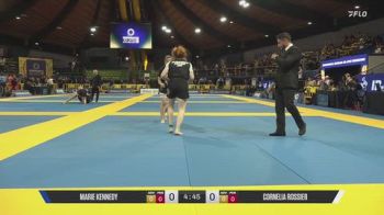 Marie Kennedy vs Cornelia Rossier 2026 IBJJF European NoGi