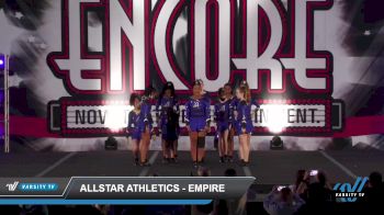 Allstar Athletics - Empire [2022 L1 Junior - D2 Day 1] 2022 Encore Louisville Showdown