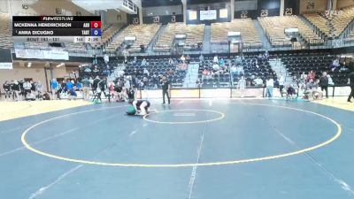131 lbs Semifinal - Anna DiCugno, Tarleton State vs Mckenna Hendrickson, Adams State