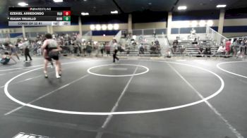 157 lbs Consi Of 32 #1 - Ezekiel Arredondo, Valhala WC vs Isaiah Trujillo, Hurricane Tigers