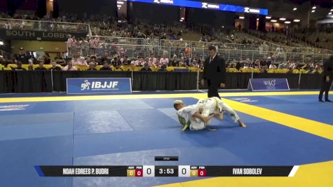 Ivan Sobolev vs Noah Edrees P. Budri 2025 Pan Kids Jiu-Jitsu IBJJF Championship