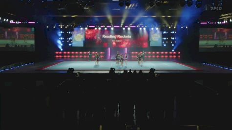 Show Cheer 2 - Reading Rockets [2025 Peewee Day 1] 2025 Pop Warner National Cheer & Dance Championship
