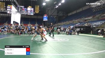 113 lbs Cons 8 #1 - Jonathan Gurule, Colorado vs Coby Ravida, Hawaii