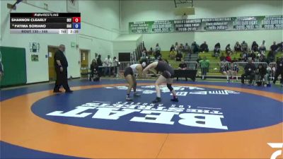 145 lbs Cons. Round 2 - Shannon Clearly, Skyline vs Fatima Soriano, Santa Ana College