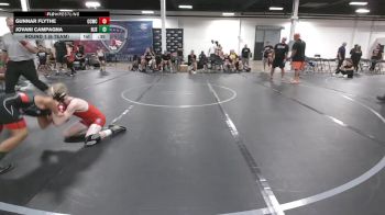 84 lbs Round 1 (6 Team) - Gunnar Flythe, Capital City WC vs Jovani Campagna, NJ Squeeze