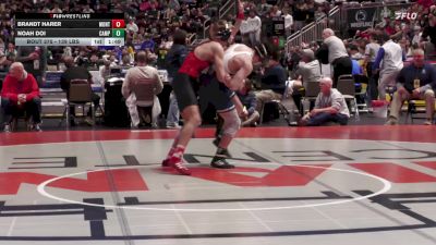 139 lbs Semifinal - Brandt Harer, Montgomery vs Noah Doi, Camp Hill