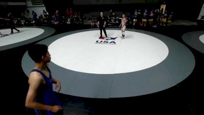 140 lbs Adam Vasquez, OCWA - Orange County Wrestling Association vs Jonathan Hernandez, SAWA - Sacramento Area Wrestling Association