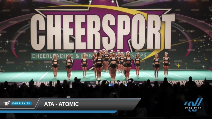 ATA - Atomic [2022 L6 Senior Open] 2022 CHEERSPORT National ...
