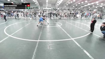 113 lbs Round Of 32 - Jacob Rodriguez, CA vs Zander Wilson, PA