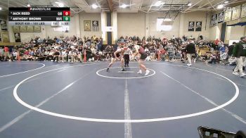 190 lbs 3rd Place - Jack Reed, Carver vs Anthony Brown, Wayland