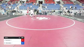 182 lbs Cons 32 #2 - Isaiah Parsons, Oregon vs Connor Kennedy, Utah